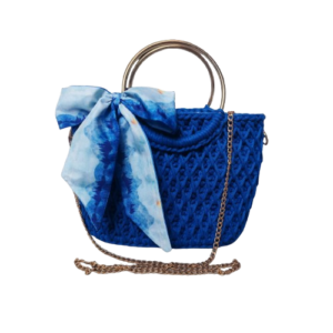 Marina horgolt designer kézitáska