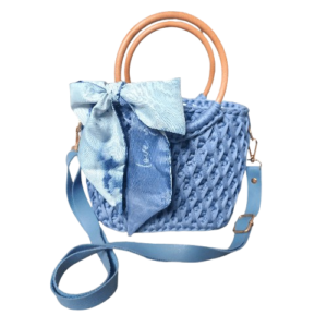 Serena horgolt designer kézitáska