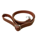 bőr crossbody pánt barna