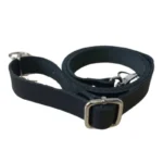 bőr crossbody pánt fekete