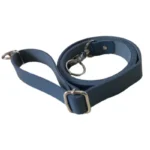 bőr crossbody pánt kék