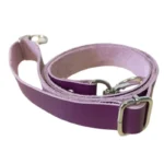 bőr crossbody pánt lila