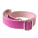 bőr crossbody pánt magenta