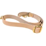 bőr crossbody pánt nyers-arany
