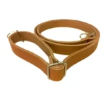 bőr crossbody pánt őzbarna