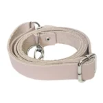 bőr crossbody pánt púder
