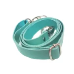 bőr crossbody pánt türkiz