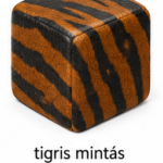 tigris mintás
