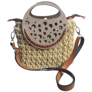 Terra horgolt designer kézitáska